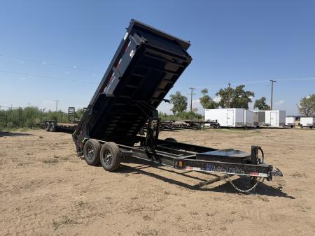 New 2026 Load Trail 7-14 Dump 7K Axles