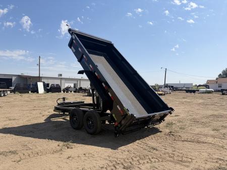 New 2026 Load Trail 7-14 Dump 7K Axles
