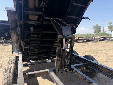 New 2026 Load Trail 7-14 Dump 7K Axles