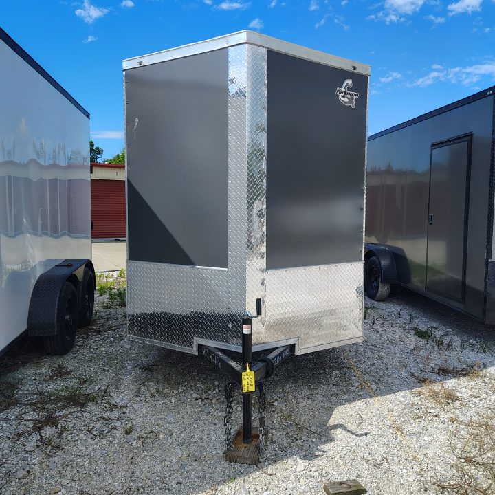 New 2026 Maximum Cargo Trailers 6X12 SA, 6'6" interior height, 3.5k axle, .080 polycore Cargo / Enclosed Trailer
