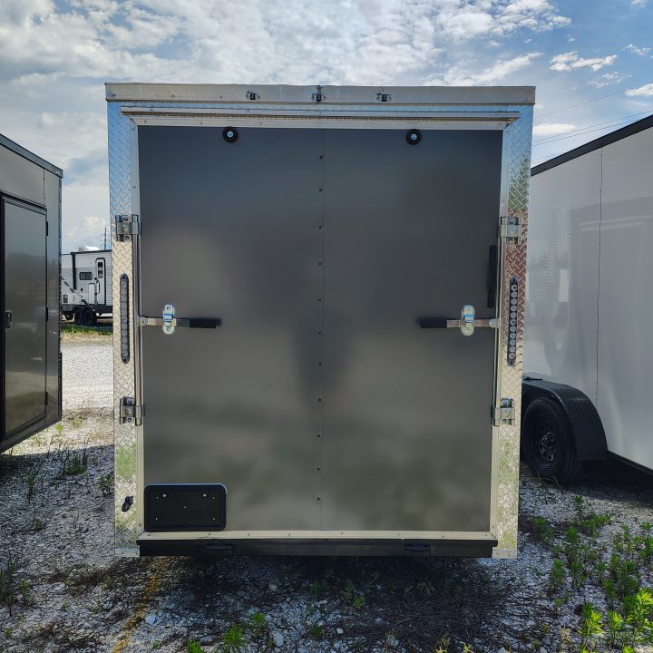 New 2026 Maximum Cargo Trailers 6X12 SA, 6'6" interior height, 3.5k axle, .080 polycore Cargo / Enclosed Trailer