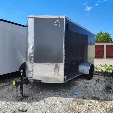 New 2026 Maximum Cargo Trailers 6X12 SA, 6'6" interior height, 3.5k axle, .080 polycore Cargo / Enclosed Trailer