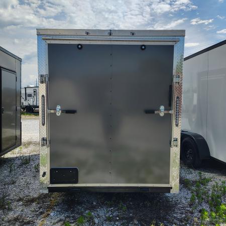 New 2026 Maximum Cargo Trailers 6X12 SA, 6'6" interior height, 3.5k axle, .080 polycore Cargo / Enclosed Trailer