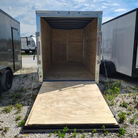 New 2026 Maximum Cargo Trailers 6X12 SA, 6'6" interior height, 3.5k axle, .080 polycore Cargo / Enclosed Trailer