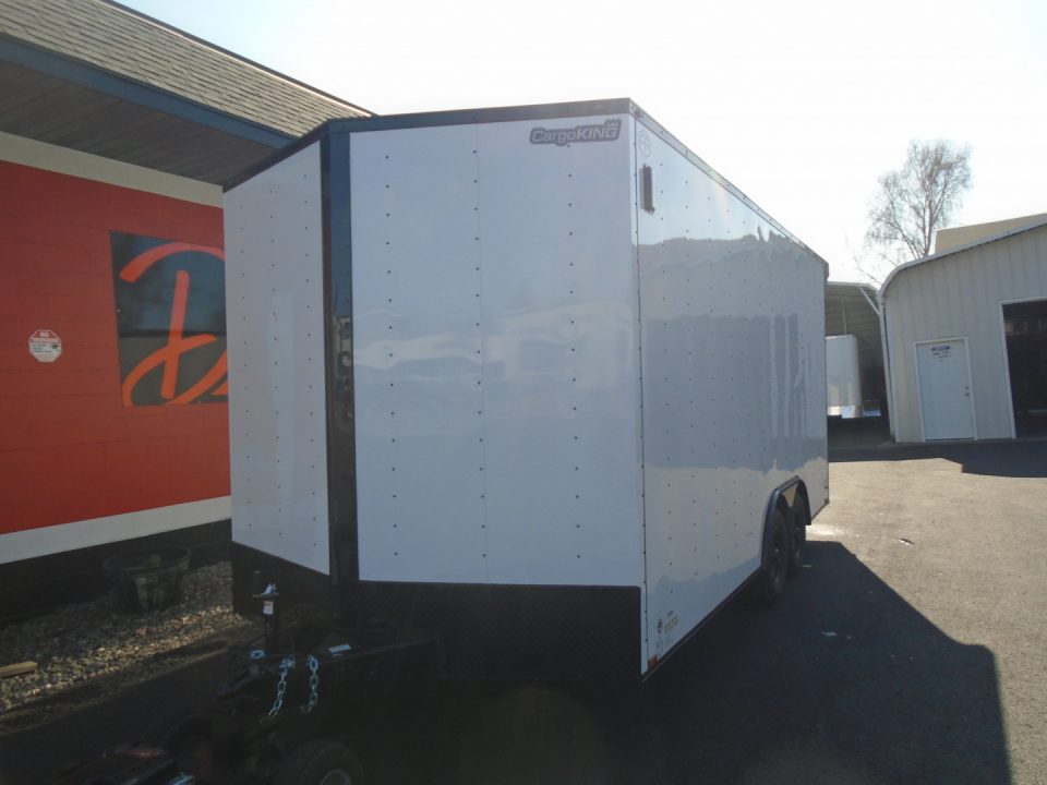New 2027 Cargo King NOMAD Cargo / Enclosed Trailer