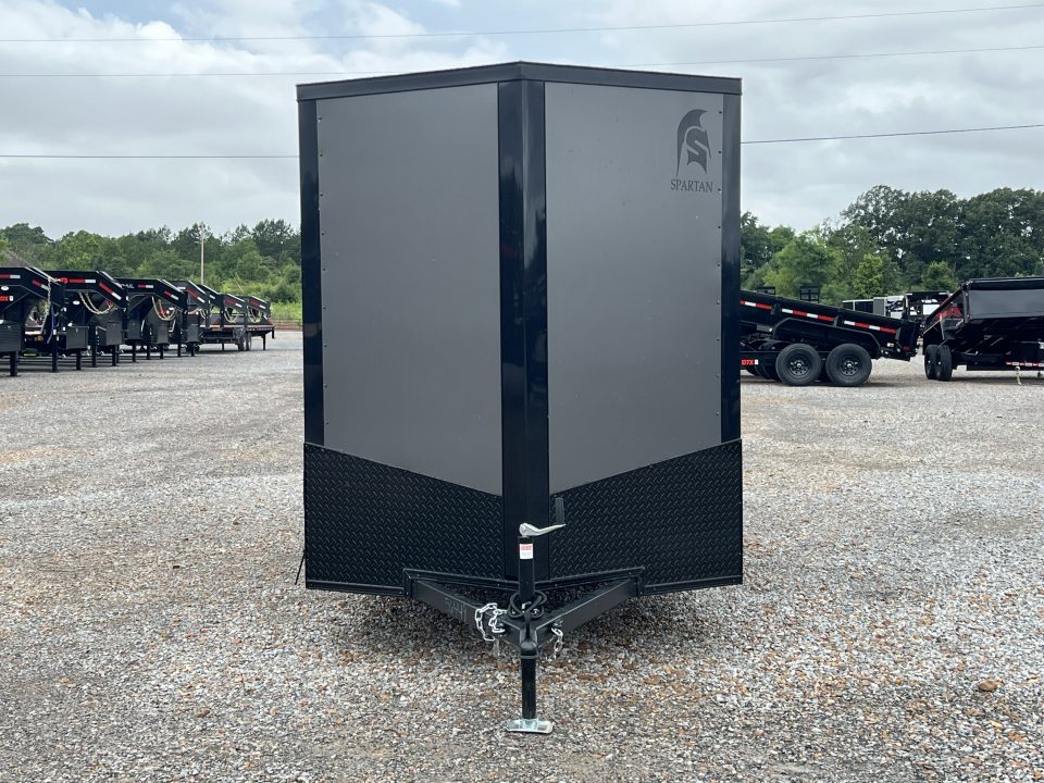 New 2026 Spartan 6' x 12' 3k Enclosed Trailer