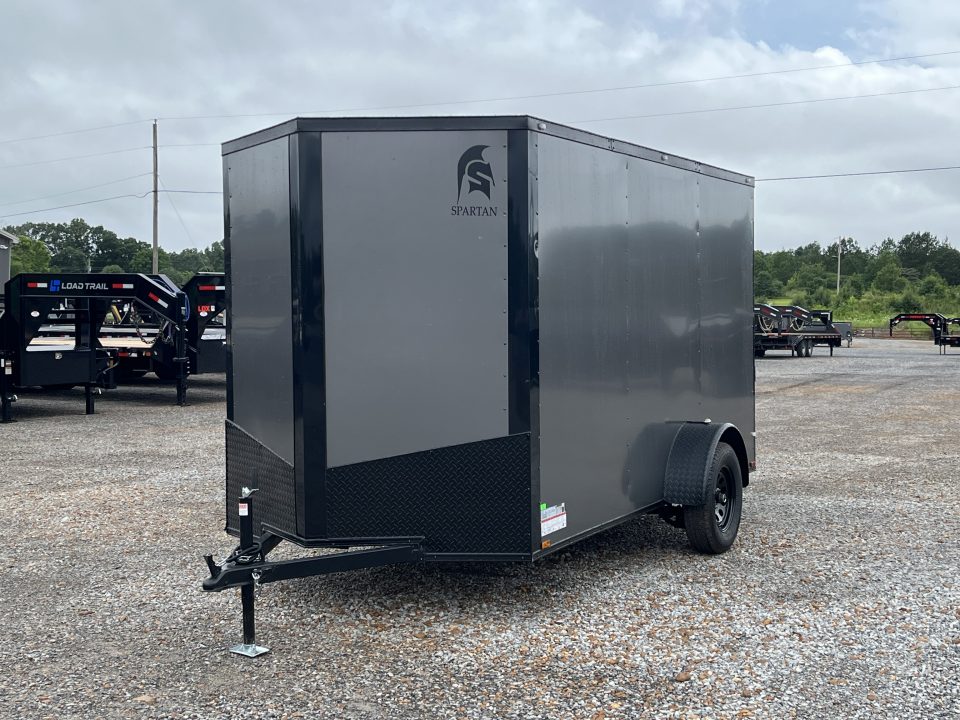 New 2026 Spartan 6' x 12' 3k Enclosed Trailer