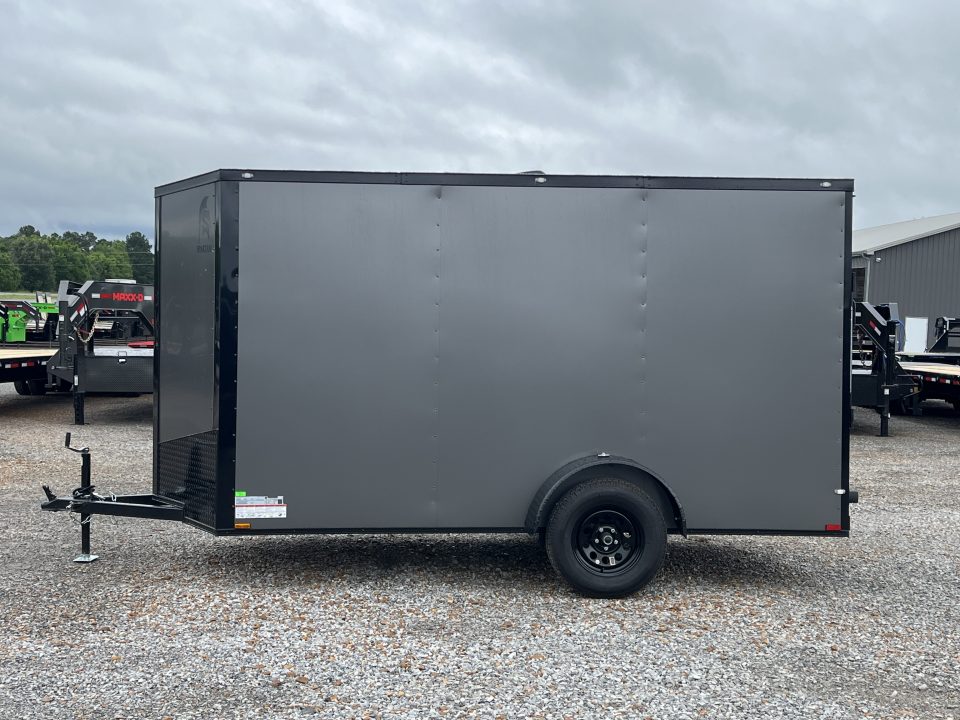 New 2026 Spartan 6' x 12' 3k Enclosed Trailer