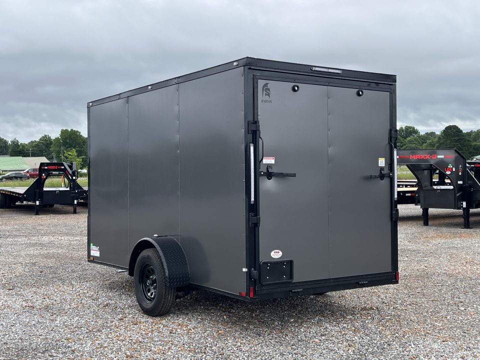 New 2026 Spartan 6' x 12' 3k Enclosed Trailer