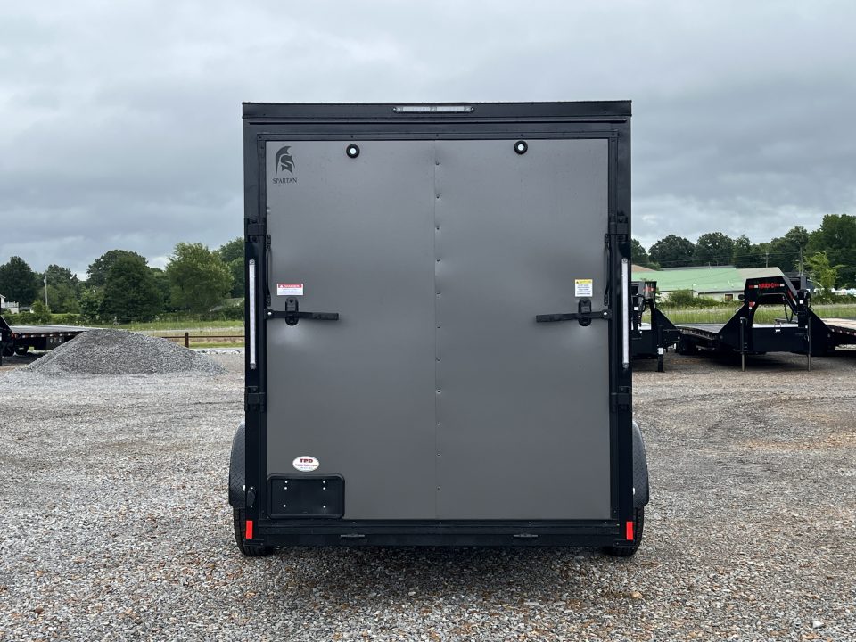 New 2026 Spartan 6' x 12' 3k Enclosed Trailer