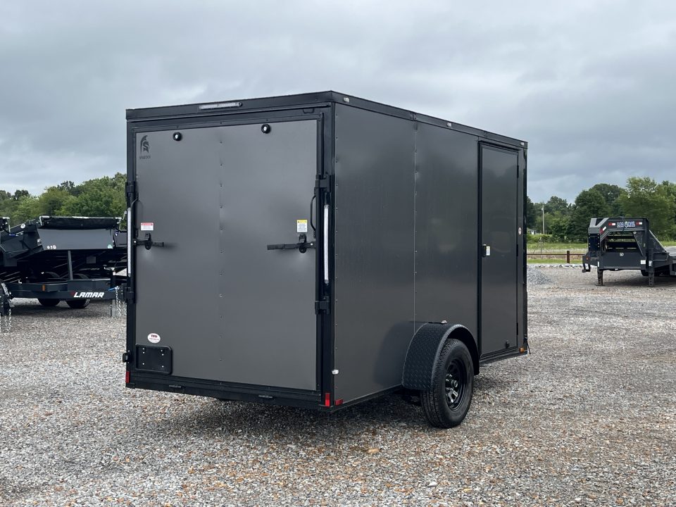 New 2026 Spartan 6' x 12' 3k Enclosed Trailer