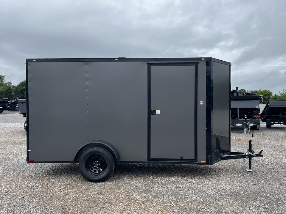 New 2026 Spartan 6' x 12' 3k Enclosed Trailer