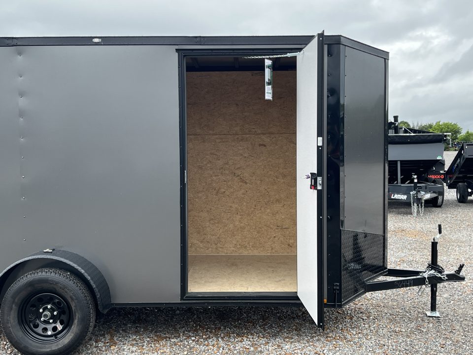 New 2026 Spartan 6' x 12' 3k Enclosed Trailer