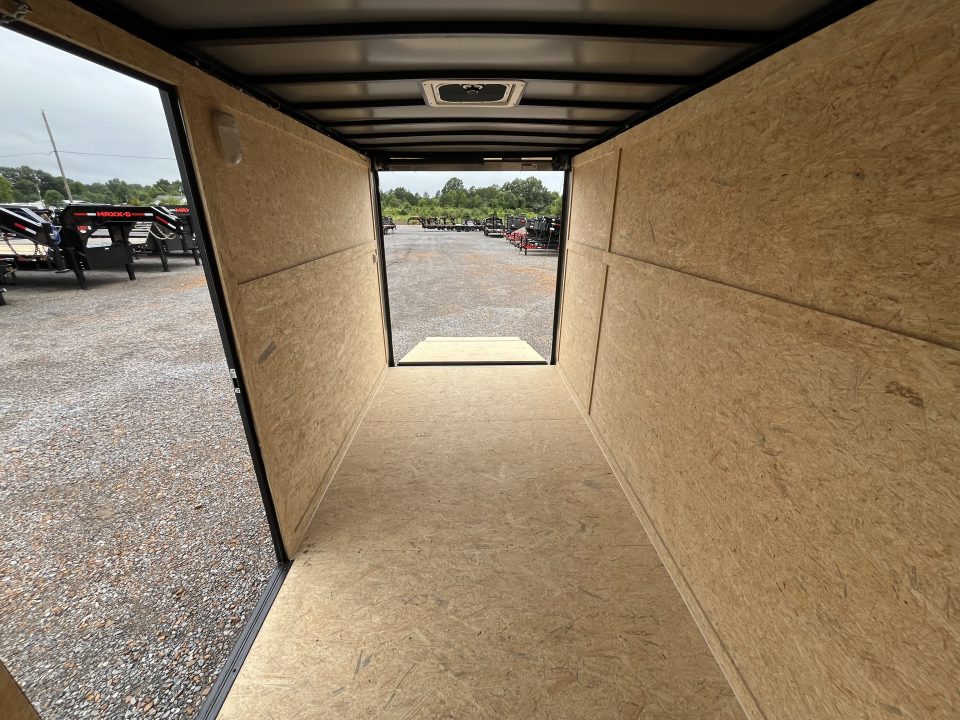 New 2026 Spartan 6' x 12' 3k Enclosed Trailer