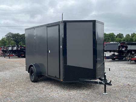 New 2026 Spartan 6' x 12' 3k Enclosed Trailer