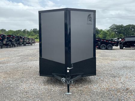 New 2026 Spartan 6' x 12' 3k Enclosed Trailer