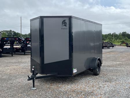 New 2026 Spartan 6' x 12' 3k Enclosed Trailer