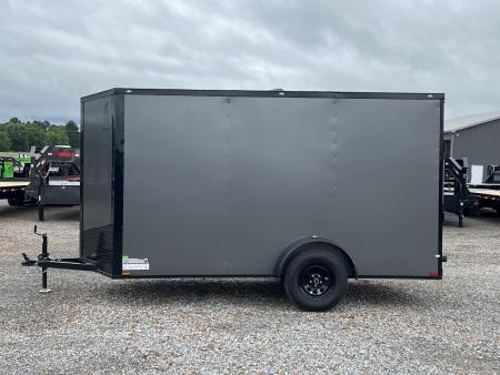 New 2026 Spartan 6' x 12' 3k Enclosed Trailer