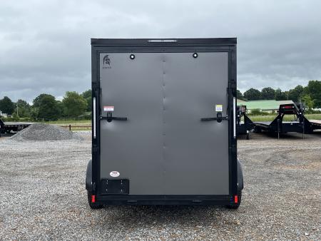 New 2026 Spartan 6' x 12' 3k Enclosed Trailer