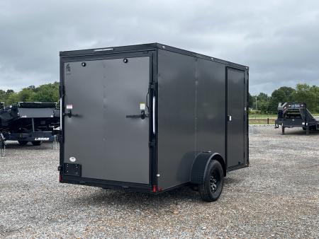 New 2026 Spartan 6' x 12' 3k Enclosed Trailer