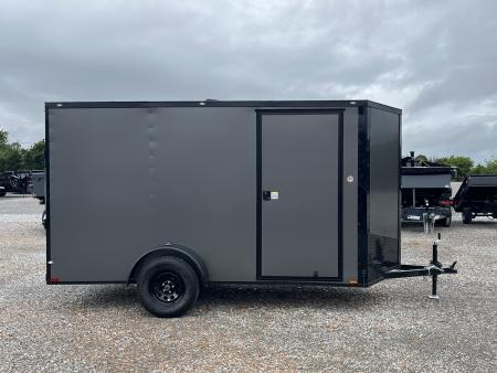 New 2026 Spartan 6' x 12' 3k Enclosed Trailer