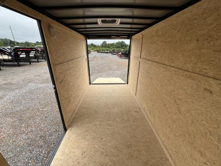 New 2026 Spartan 6' x 12' 3k Enclosed Trailer