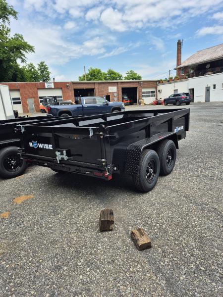 New 2027 BWISE DT10 72x12 10K Tandem Axle Dump Trailer
