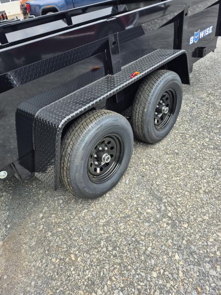 New 2027 BWISE DT10 72x12 10K Tandem Axle Dump Trailer