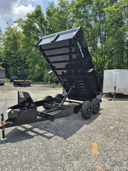 New 2027 BWISE DT10 72x12 10K Tandem Axle Dump Trailer