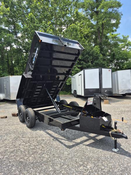 New 2027 BWISE DT10 72x12 10K Tandem Axle Dump Trailer