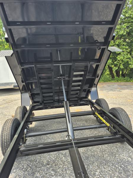 New 2027 BWISE DT10 72x12 10K Tandem Axle Dump Trailer