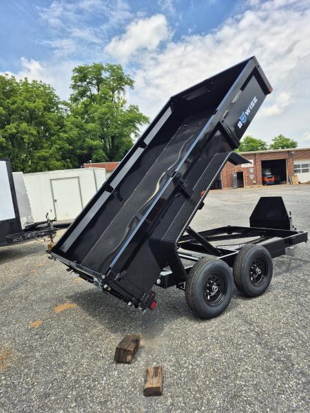 New 2027 BWISE DT10 72x12 10K Tandem Axle Dump Trailer