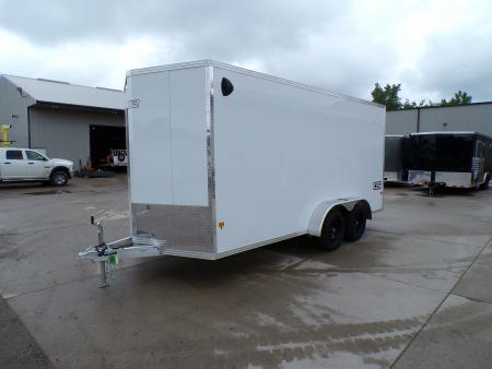 New 2026 E-Z Hauler 7 x 16 XLT Cargo / Enclosed Trailer
