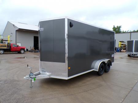 New 2026 E-Z Hauler 7 x 16 XLT Cargo / Enclosed Trailer