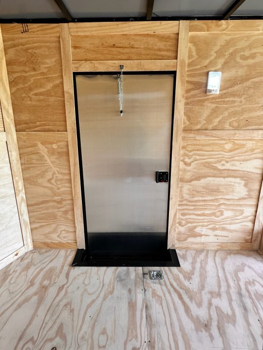 New 2026 Luxe 8.5x20 Car Hauler 5200 lb torsions Charcoal poly-Blackout- Enclosed Car Hauler