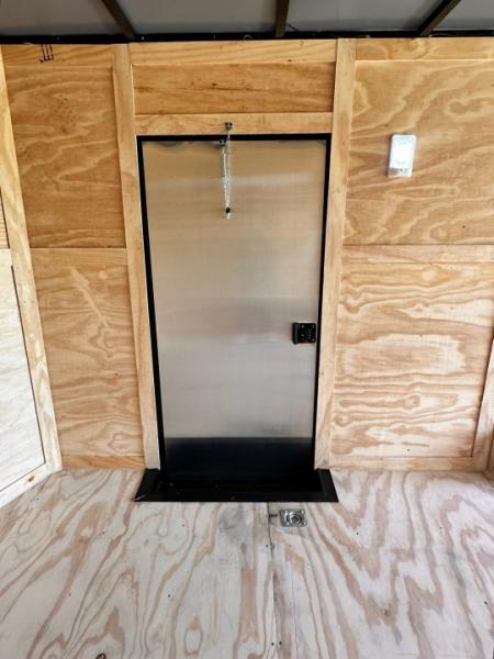 New 2026 Luxe 8.5x20 Car Hauler 5200 lb torsions Charcoal poly-Blackout- Enclosed Car Hauler