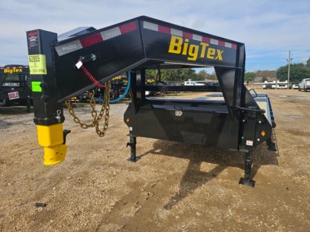 New 2027 Big Tex Trailers 14GN-30D5A-MRBK Flatbed Trailer