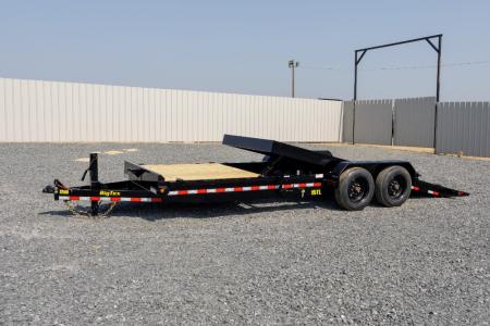 New 2026 Big Tex Trailers 16TL-22BK Tilt Trailer