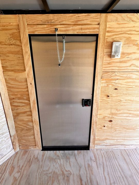 New 2026 Luxe 6X12 - Enclosed Trailer- 3500LB Tandem Axle - Black Poly - Blackout