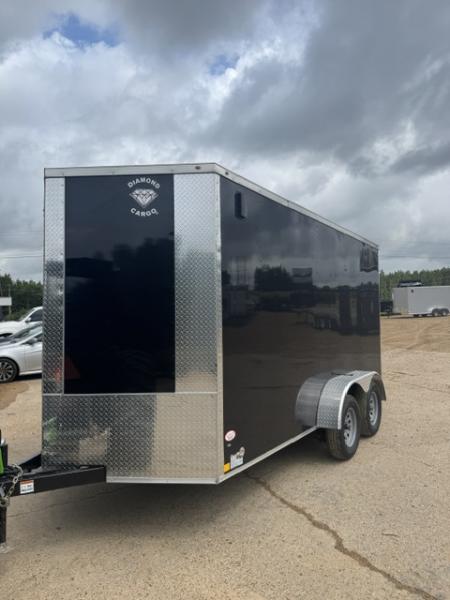 New 2026 DIAMOND CARGO 7 x 14 TA Cargo / Enclosed Trailer