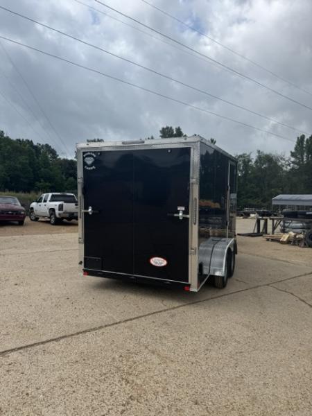 New 2026 DIAMOND CARGO 7 x 14 TA Cargo / Enclosed Trailer