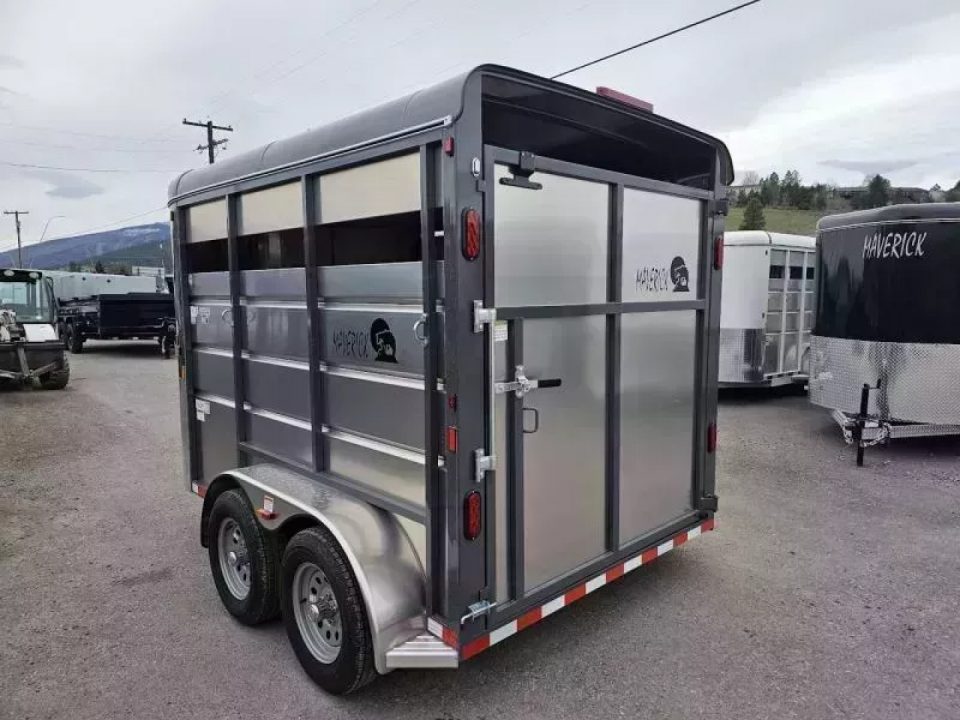 New 2027 Maverick 12' 7K Stock Trailer