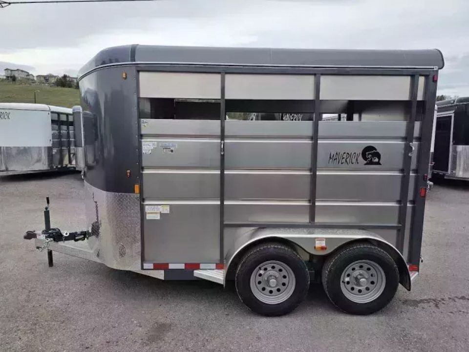 New 2027 Maverick 12' 7K Stock Trailer