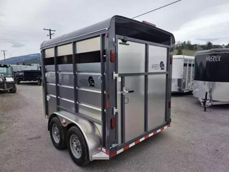 New 2027 Maverick 12' 7K Stock Trailer