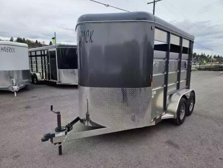 New 2027 Maverick 12' 7K Stock Trailer