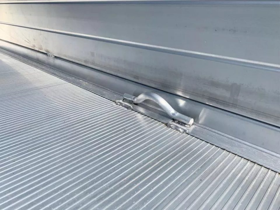 New Aluma 8118SR TA (81x18) ATV/UTV Trailer - Bi-Fold Tailgate - Side Ramps!