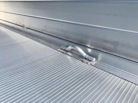New Aluma 8118SR TA (81x18) ATV/UTV Trailer - Bi-Fold Tailgate - Side Ramps!