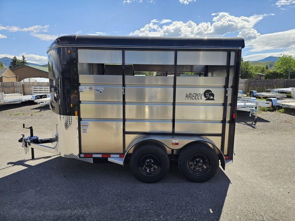 New 2027 Maverick 12' 7K Stock Trailer