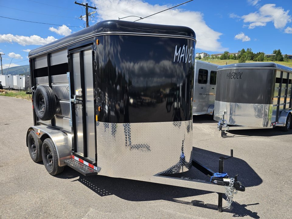 New 2027 Maverick 12' 7K Stock Trailer