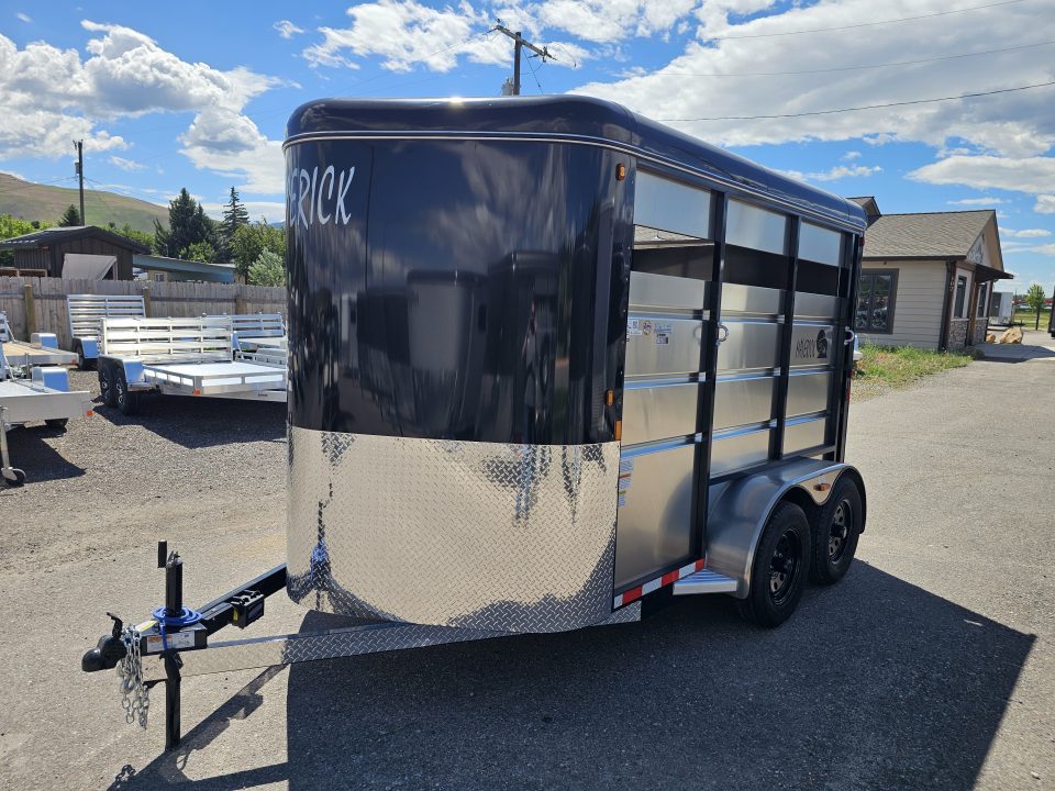 New 2027 Maverick 12' 7K Stock Trailer